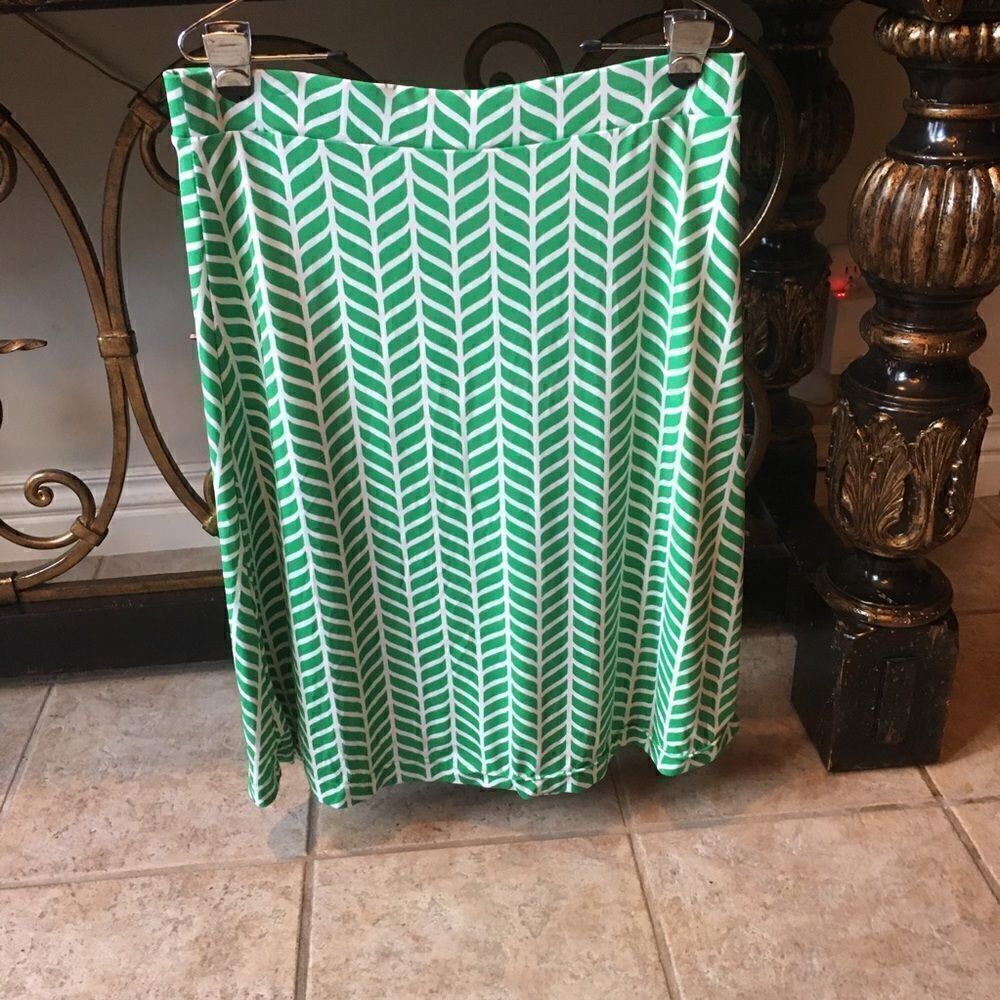 ELASTIC WAIST Cool & Easy Skirt